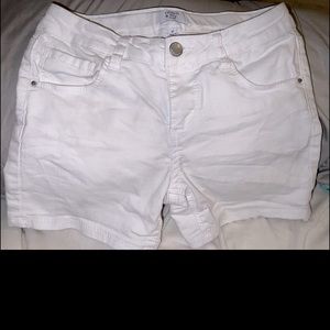 White, crown & ivy, kids size 12 brand new shorts!